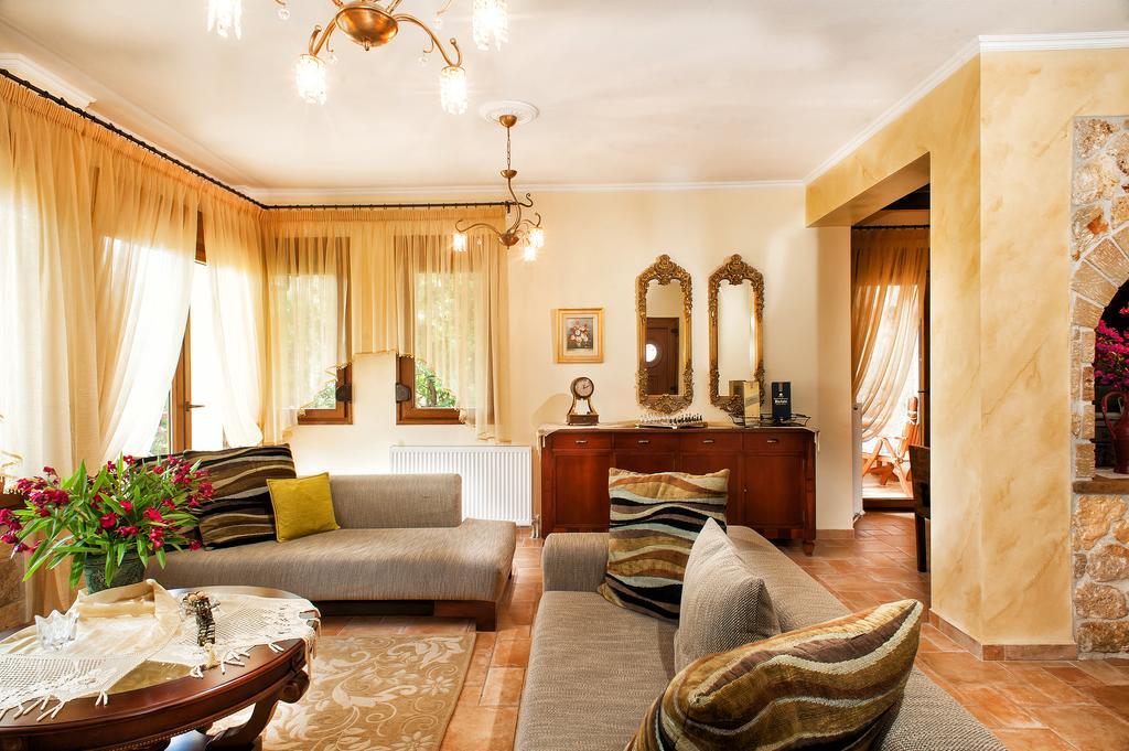 Villa Pefkohori エクステリア 写真
