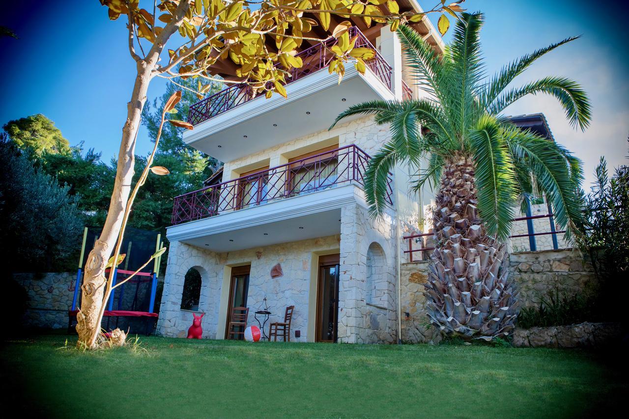 Villa Pefkohori エクステリア 写真