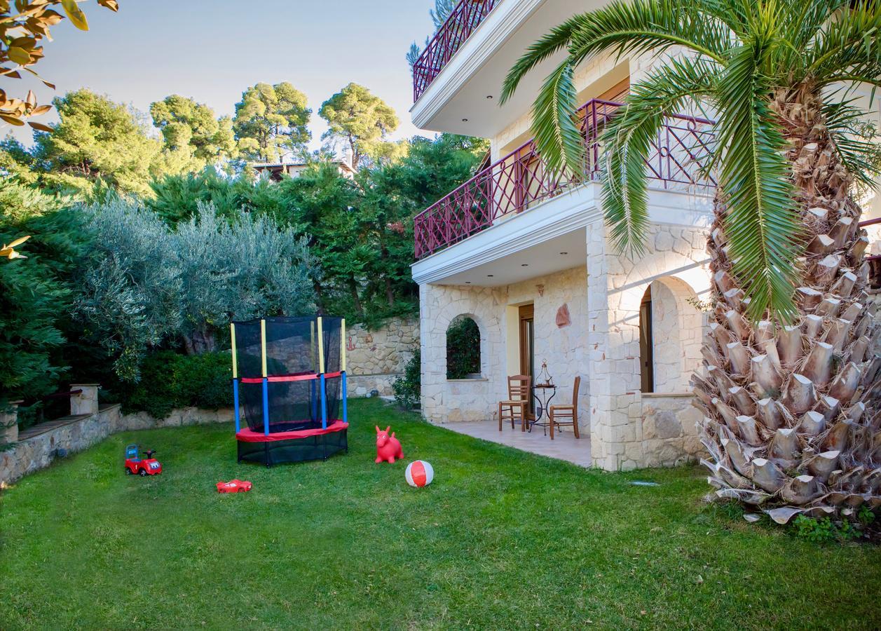 Villa Pefkohori エクステリア 写真